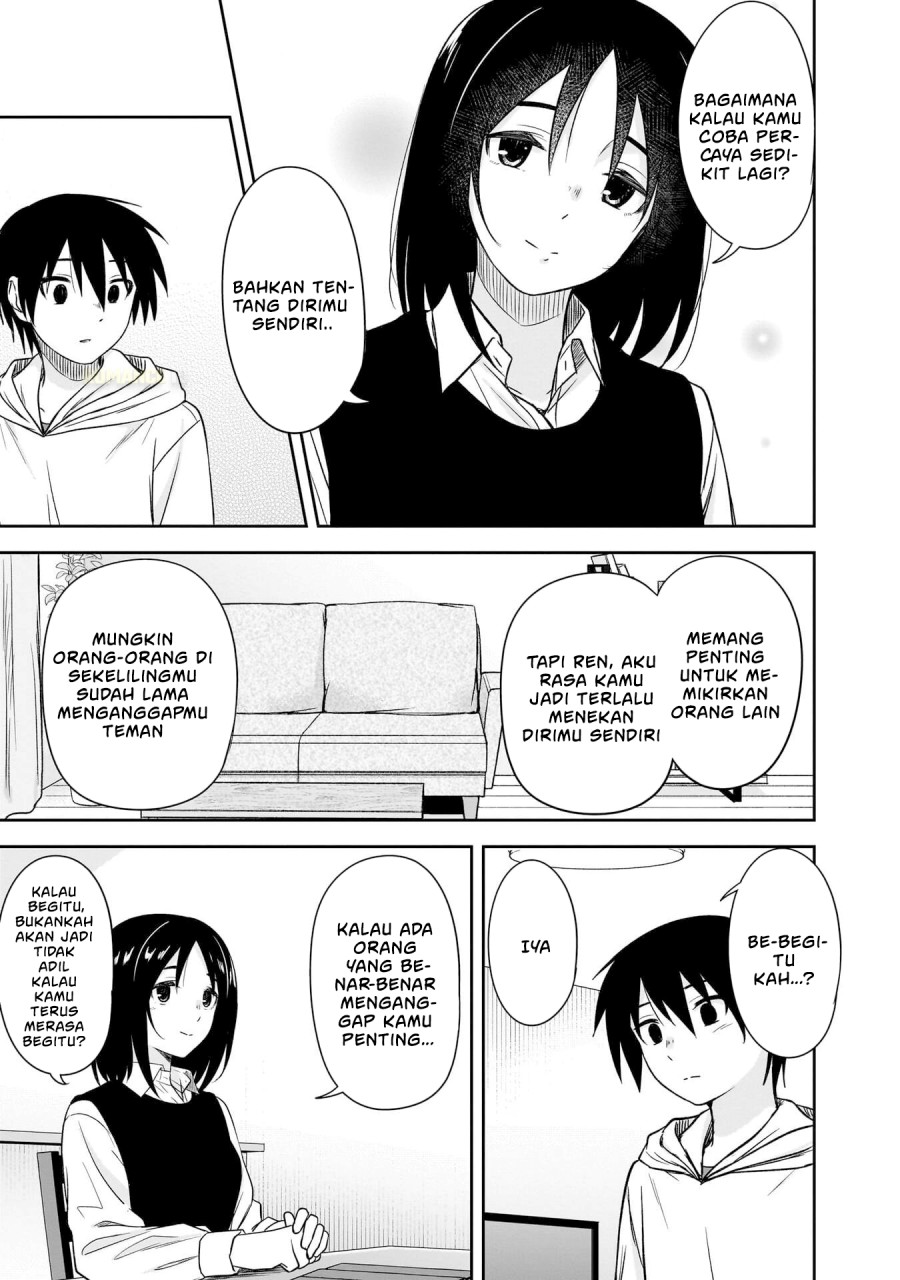 Kurai Anoko to Shitai koto Chapter 69 Bahasa Indonesia