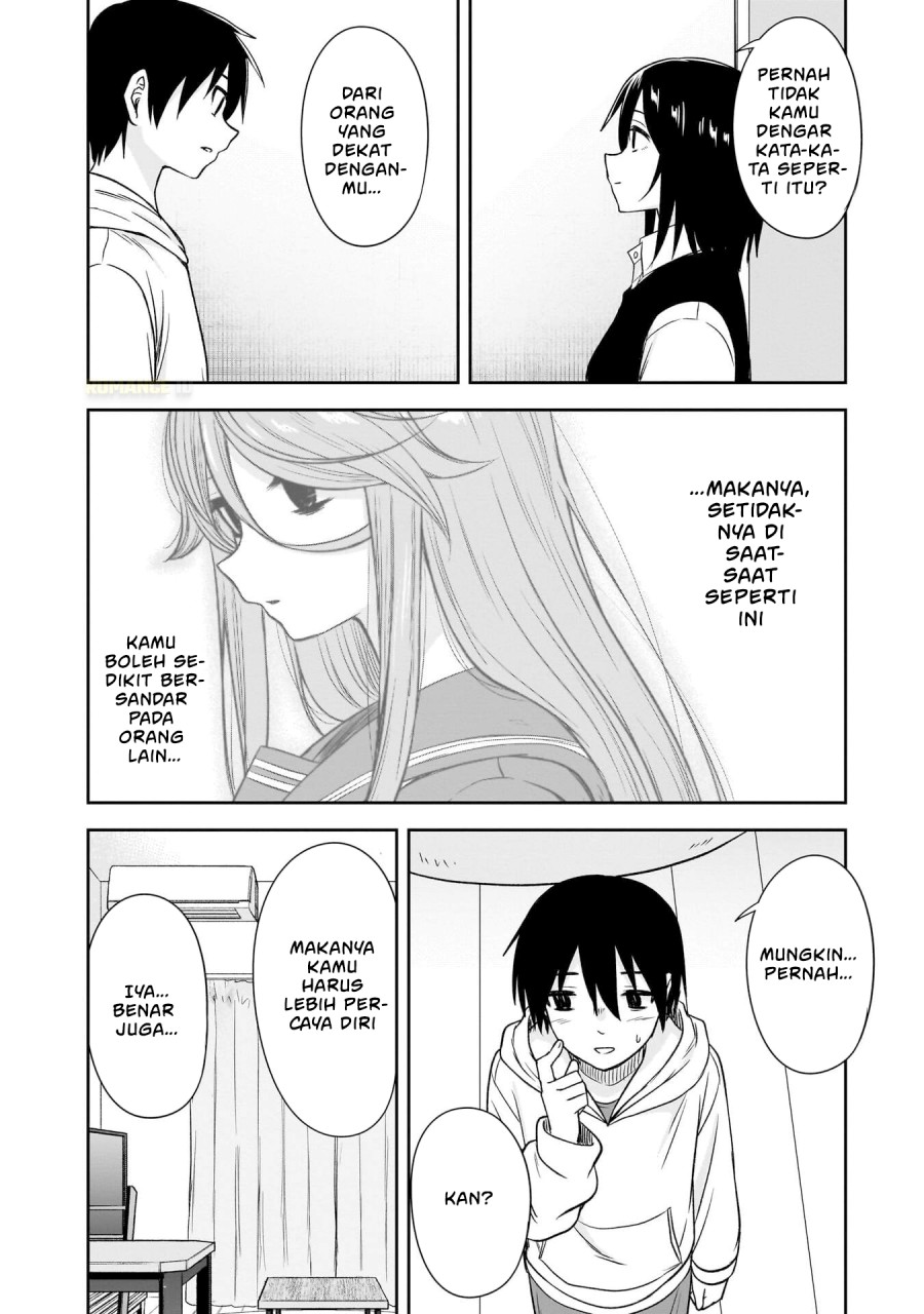 Kurai Anoko to Shitai koto Chapter 69 Bahasa Indonesia