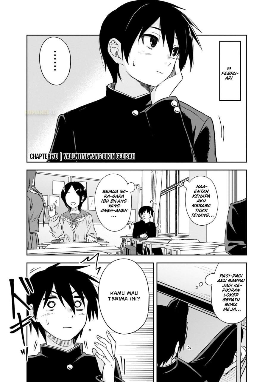 Kurai Anoko to Shitai koto chapter 70