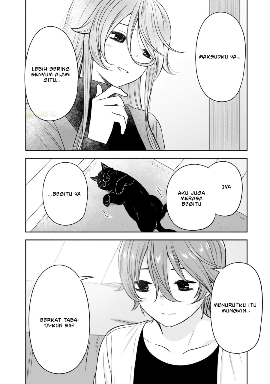 Kurai Anoko to Shitai koto chapter 72