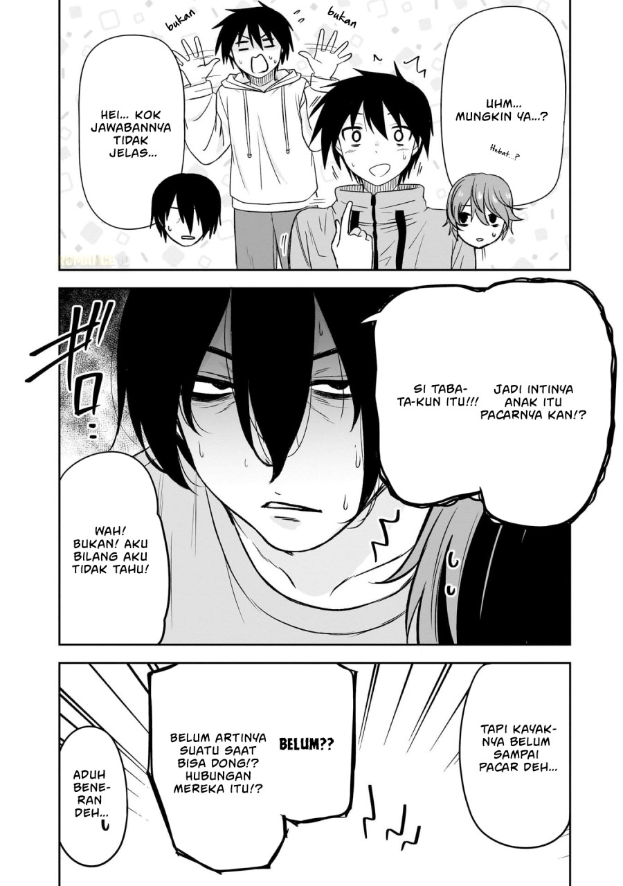 Kurai Anoko to Shitai koto chapter 72