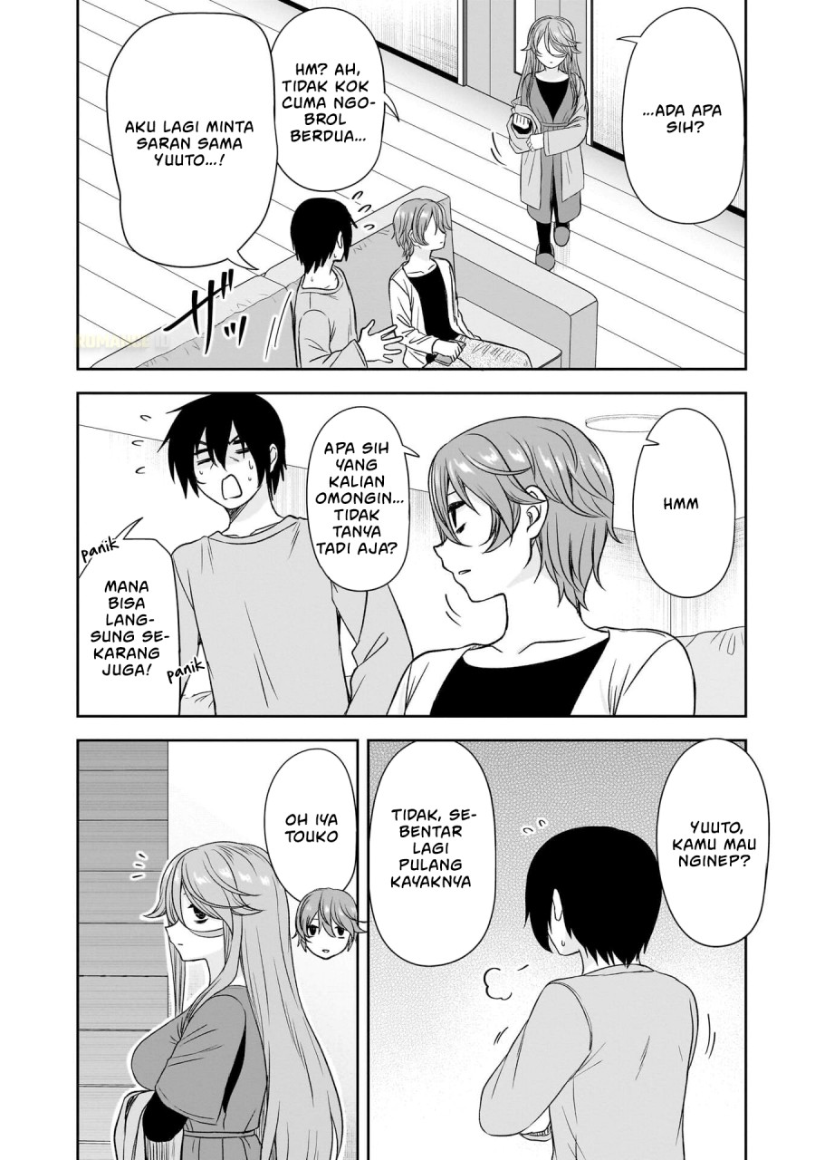 Kurai Anoko to Shitai koto chapter 72