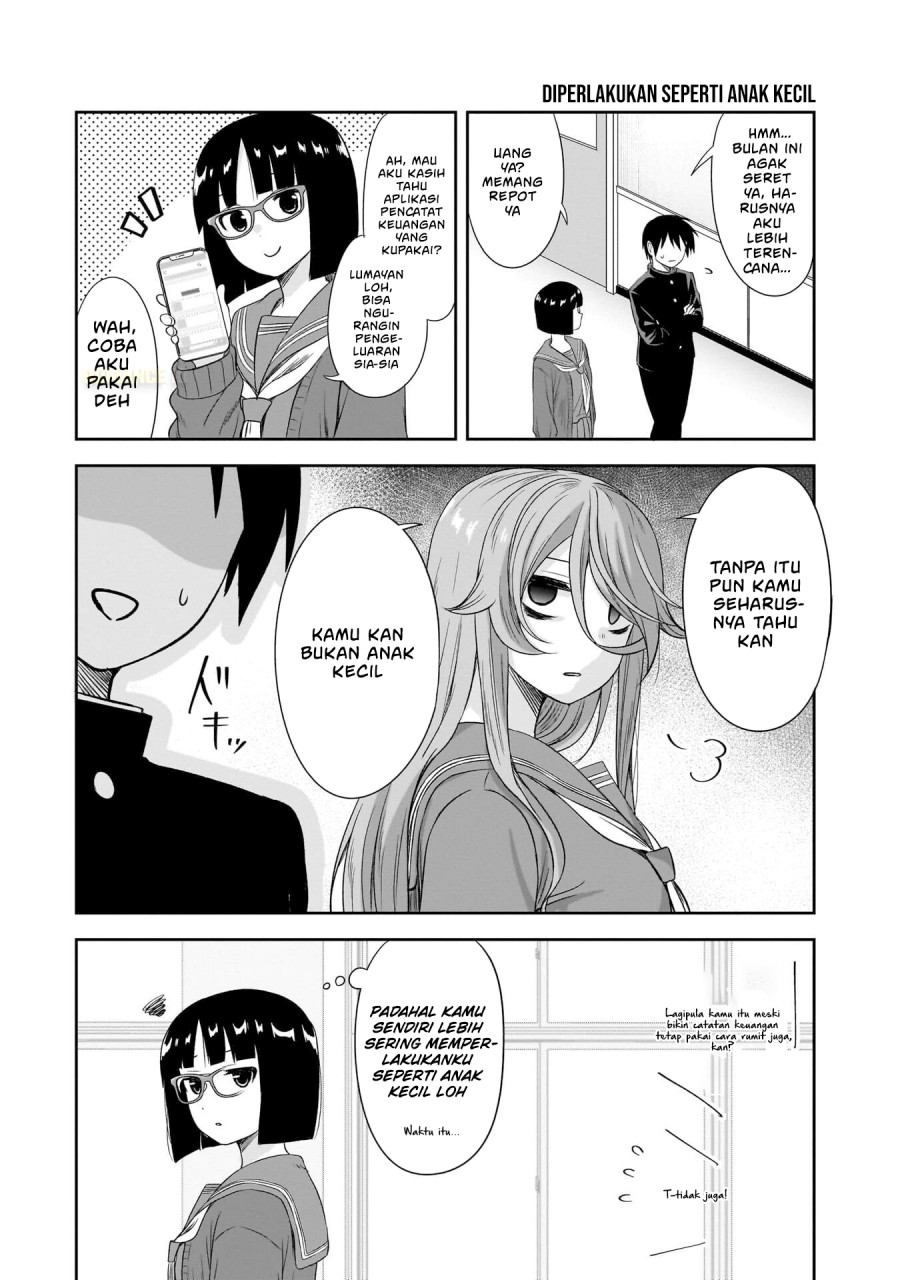 Kurai Anoko to Shitai koto chapter 74