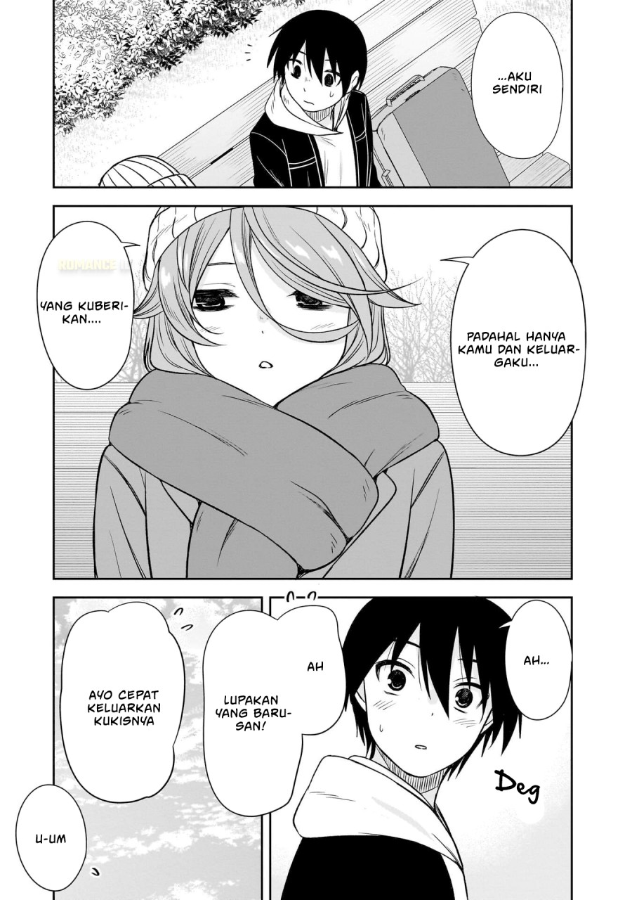 Kurai Anoko to Shitai koto Chapter 74 Bahasa Indonesia