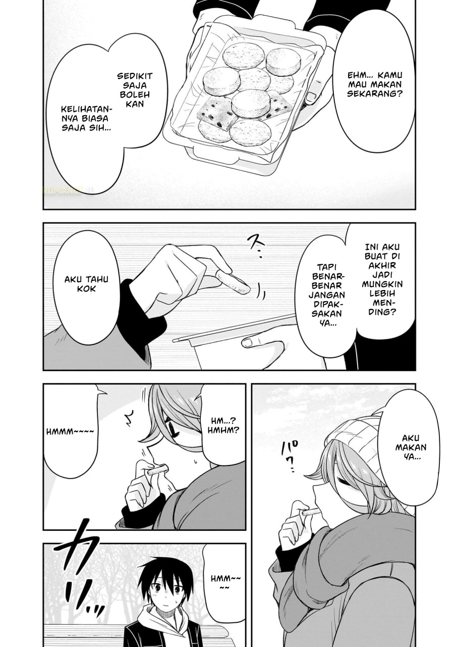 Kurai Anoko to Shitai koto Chapter 74 Bahasa Indonesia