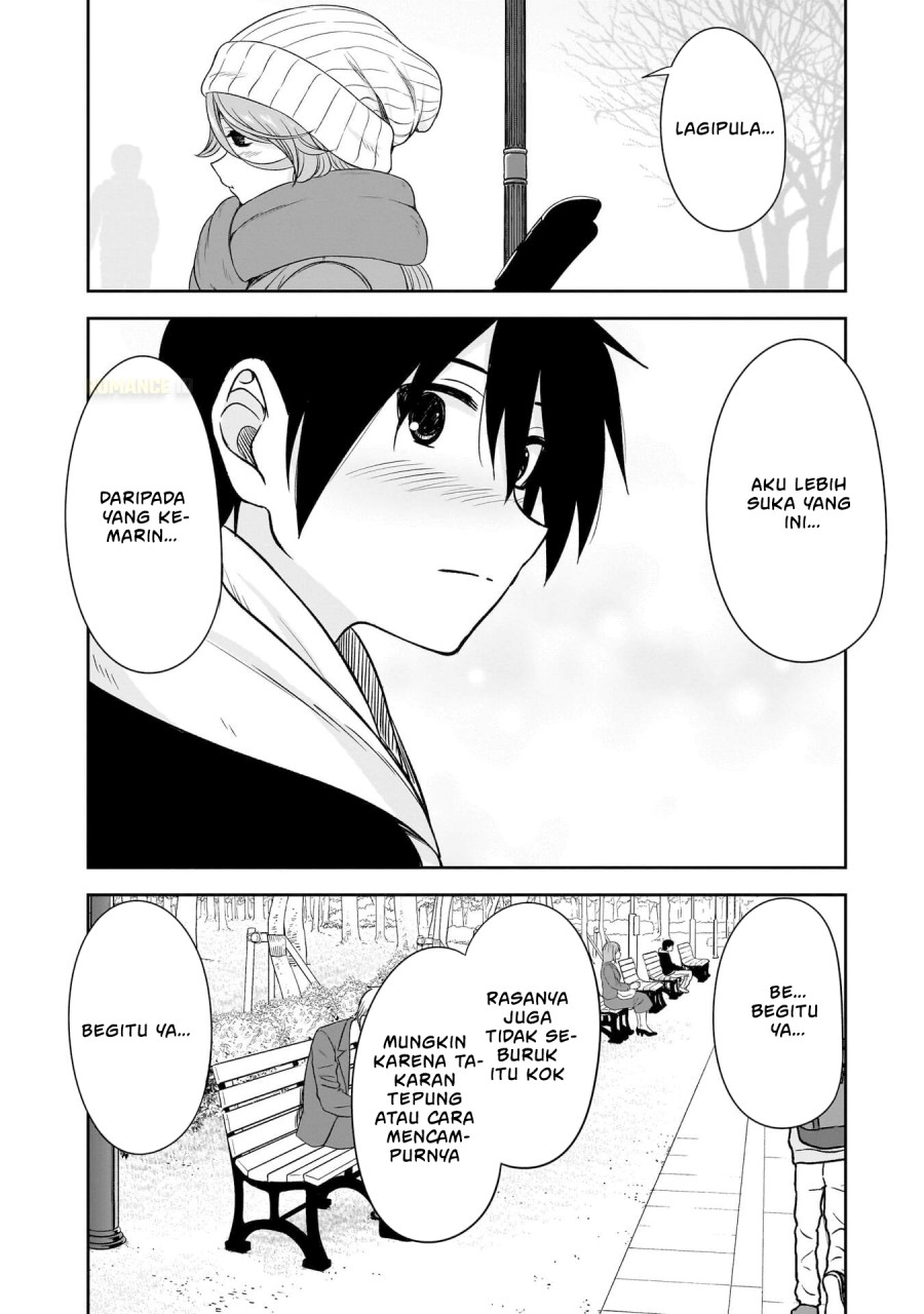 Kurai Anoko to Shitai koto Chapter 74 Bahasa Indonesia