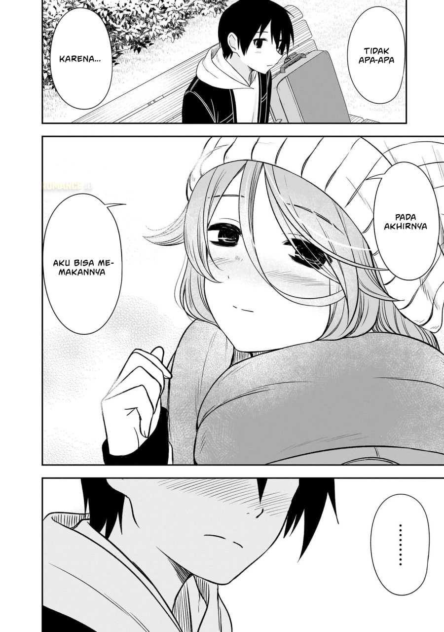 Kurai Anoko to Shitai koto Chapter 74 Bahasa Indonesia