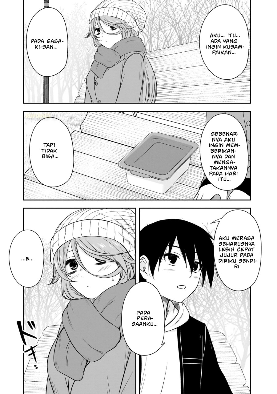 Kurai Anoko to Shitai koto Chapter 74 Bahasa Indonesia