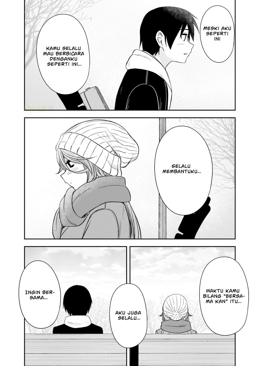 Kurai Anoko to Shitai koto Chapter 74 Bahasa Indonesia