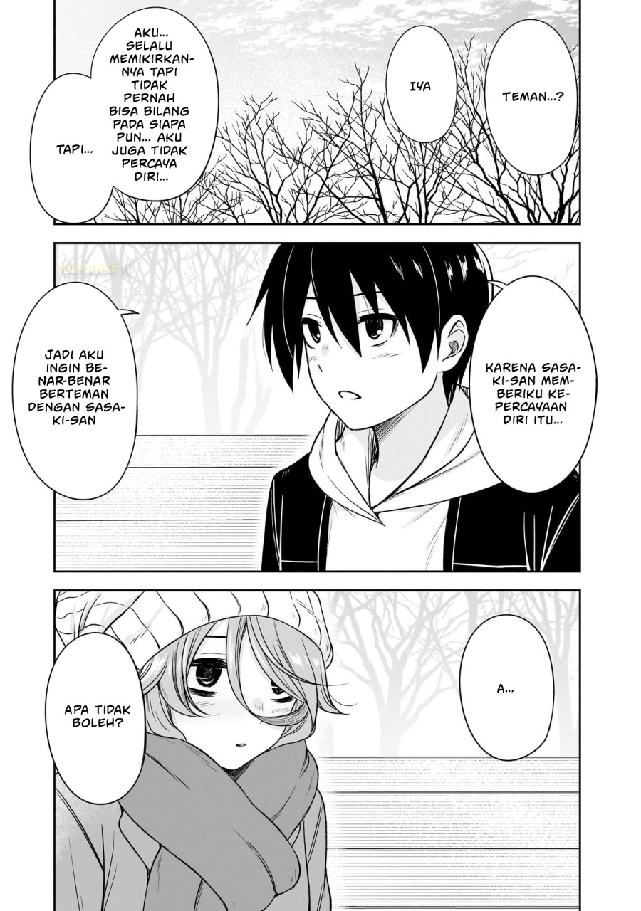 Kurai Anoko to Shitai koto Chapter 74 Bahasa Indonesia