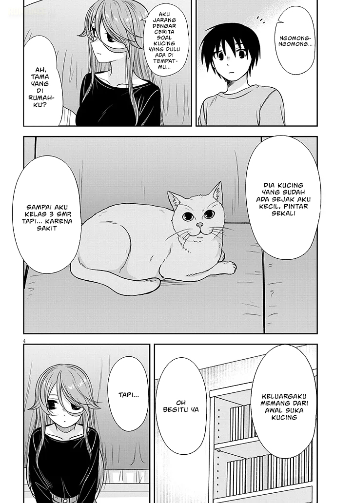 Kurai Anoko to Shitai koto Chapter 77 Bahasa Indonesia