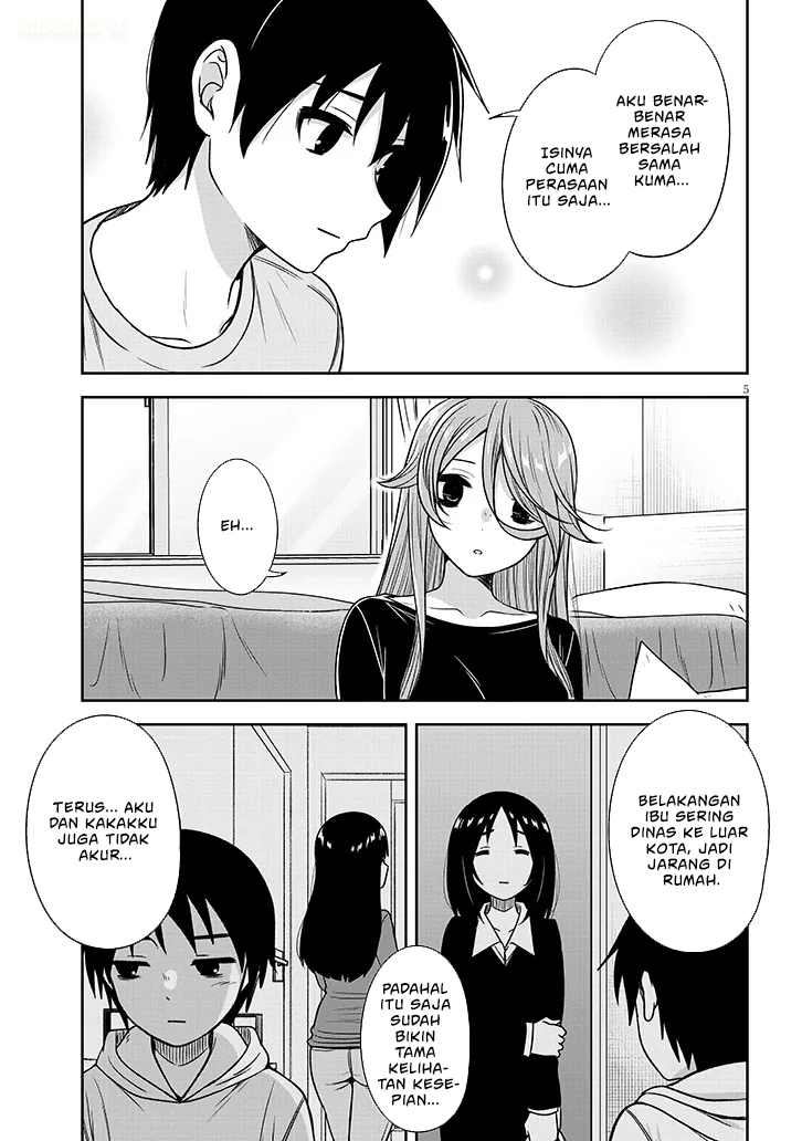 Kurai Anoko to Shitai koto Chapter 77 Bahasa Indonesia