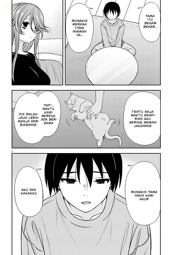 Kurai Anoko to Shitai koto Chapter 77 Bahasa Indonesia