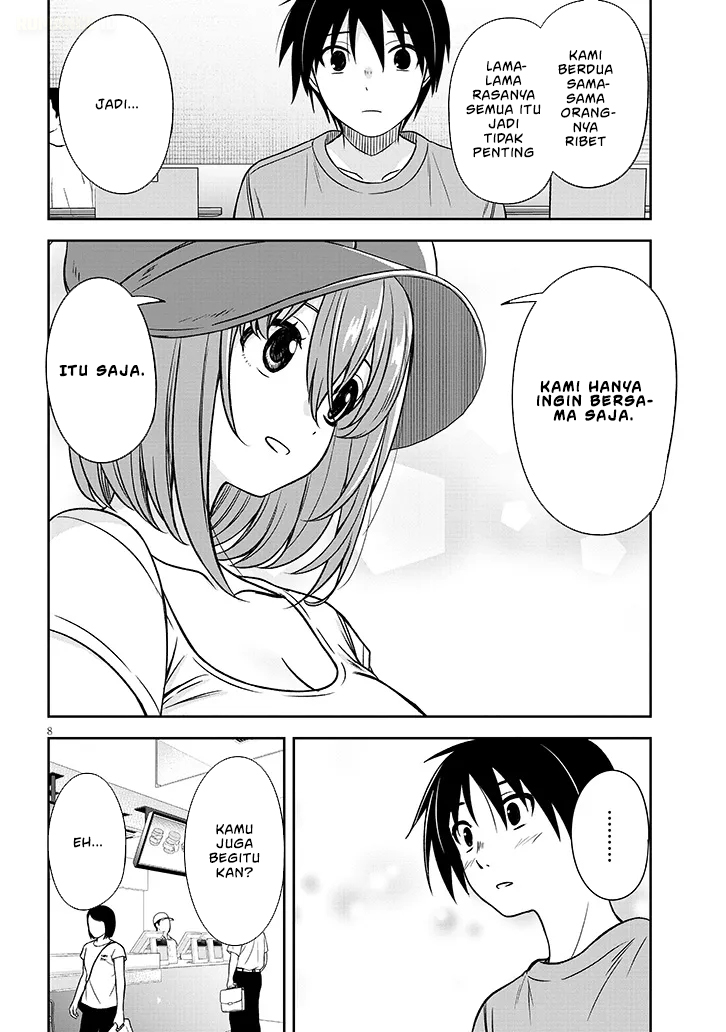 Kurai Anoko to Shitai koto Chapter 82 Bahasa Indonesia