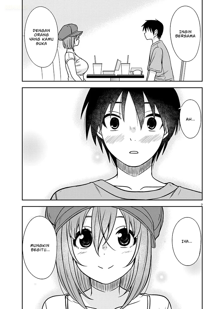 Kurai Anoko to Shitai koto Chapter 82 Bahasa Indonesia