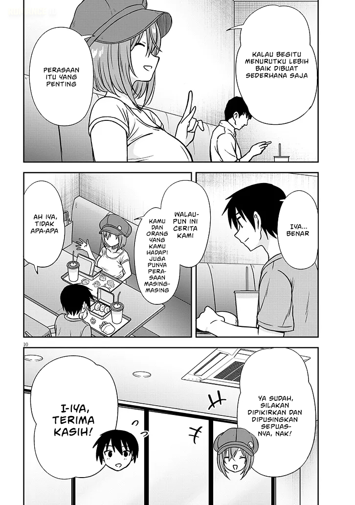 Kurai Anoko to Shitai koto Chapter 82 Bahasa Indonesia