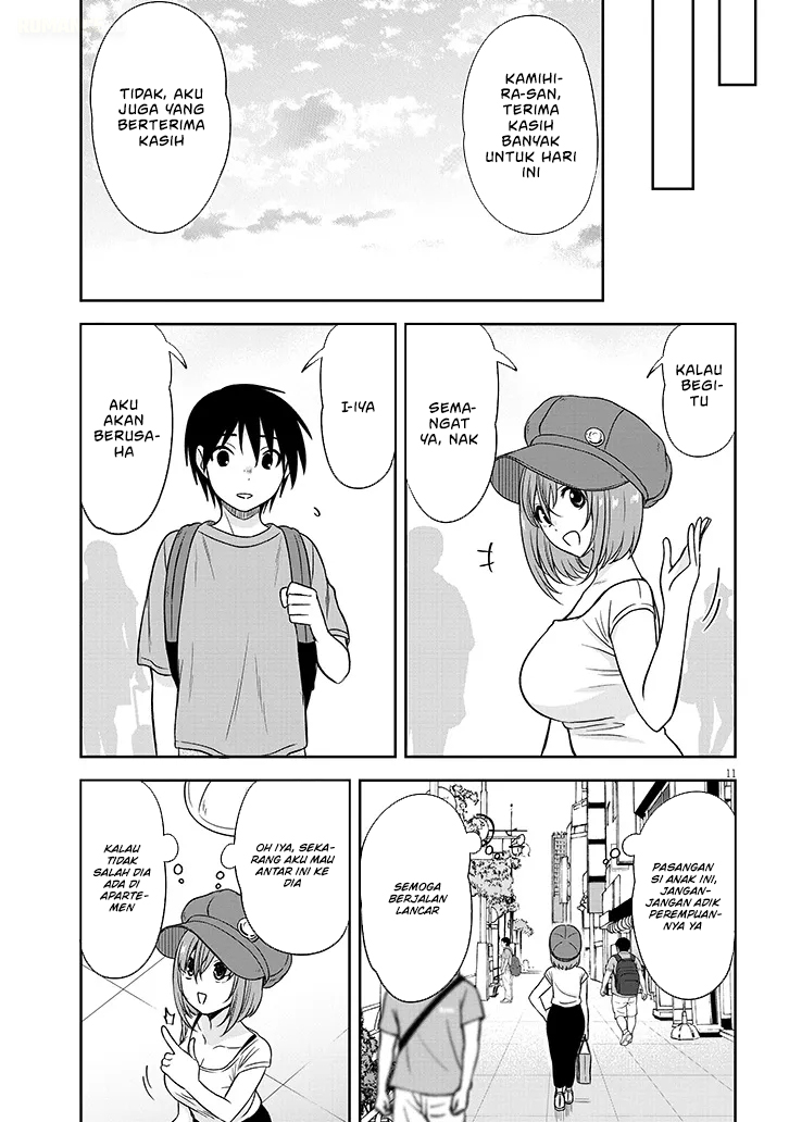 Kurai Anoko to Shitai koto Chapter 82 Bahasa Indonesia