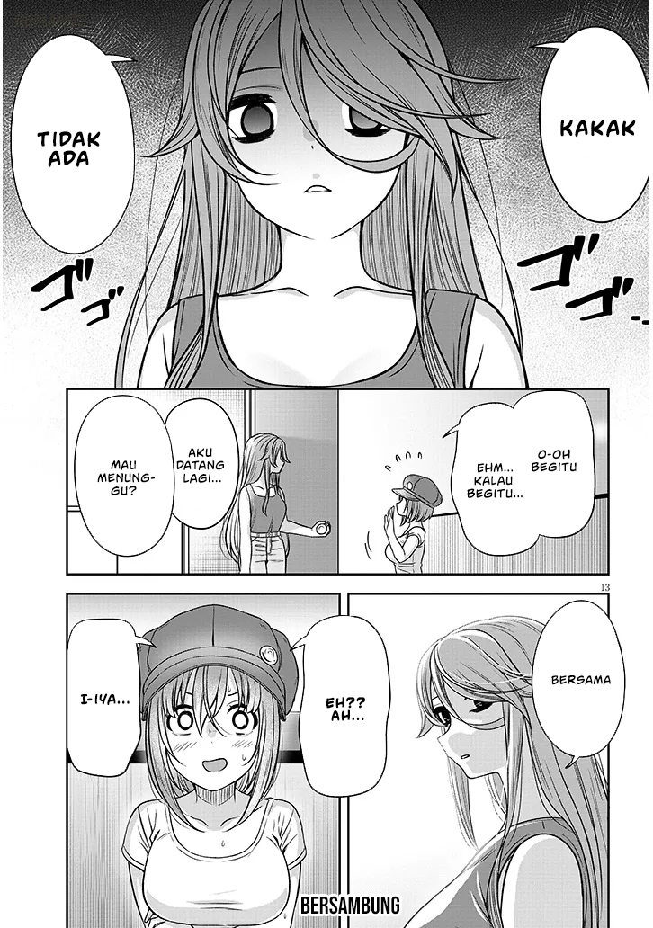 Kurai Anoko to Shitai koto Chapter 82 Bahasa Indonesia