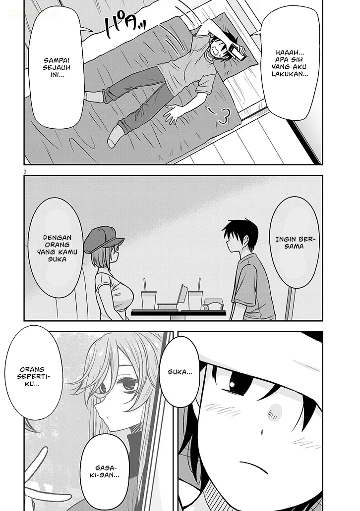 Kurai Anoko to Shitai koto Chapter 84 Bahasa Indonesia