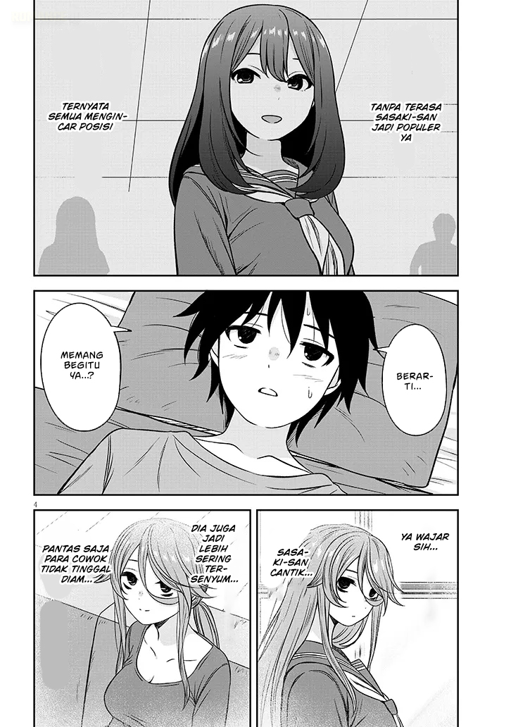 Kurai Anoko to Shitai koto Chapter 84 Bahasa Indonesia