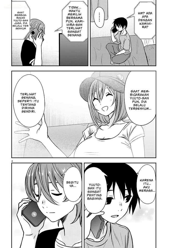 Kurai Anoko to Shitai koto Chapter 84 Bahasa Indonesia