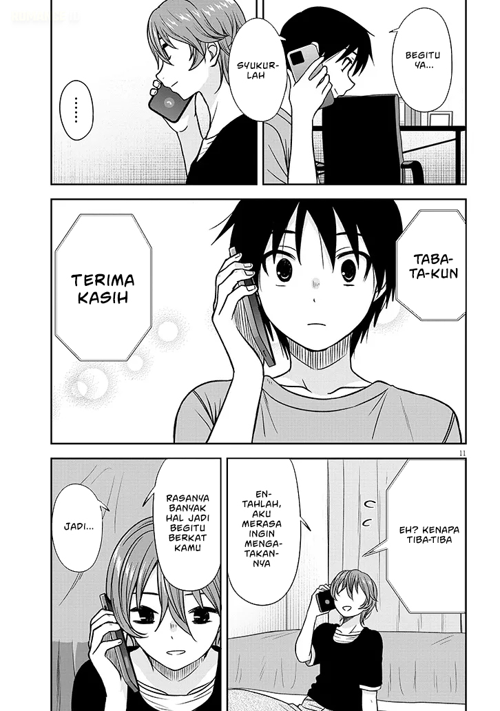 Kurai Anoko to Shitai koto Chapter 84 Bahasa Indonesia