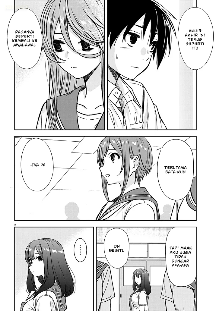 Kurai Anoko to Shitai koto Chapter 85 Bahasa Indonesia