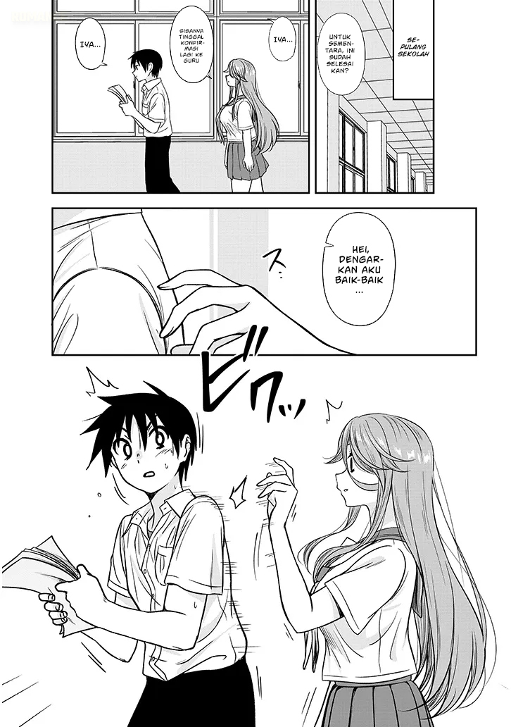 Kurai Anoko to Shitai koto Chapter 85 Bahasa Indonesia