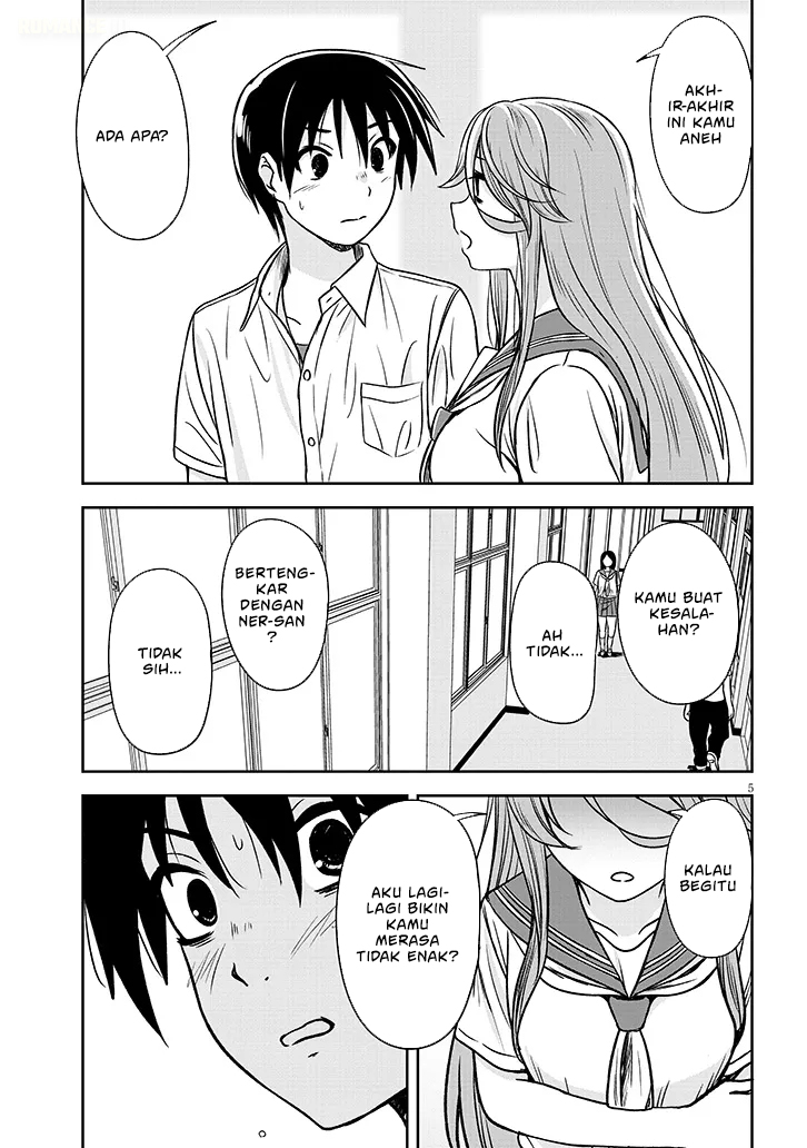 Kurai Anoko to Shitai koto Chapter 85 Bahasa Indonesia