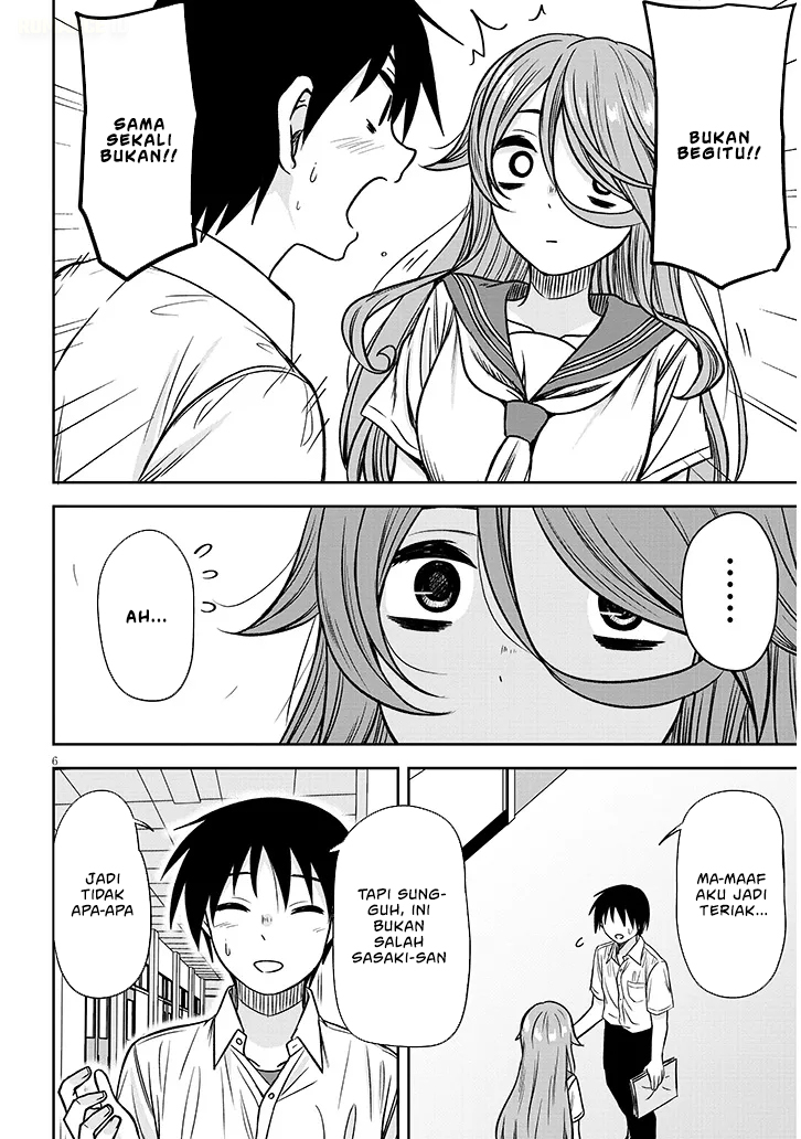 Kurai Anoko to Shitai koto Chapter 85 Bahasa Indonesia