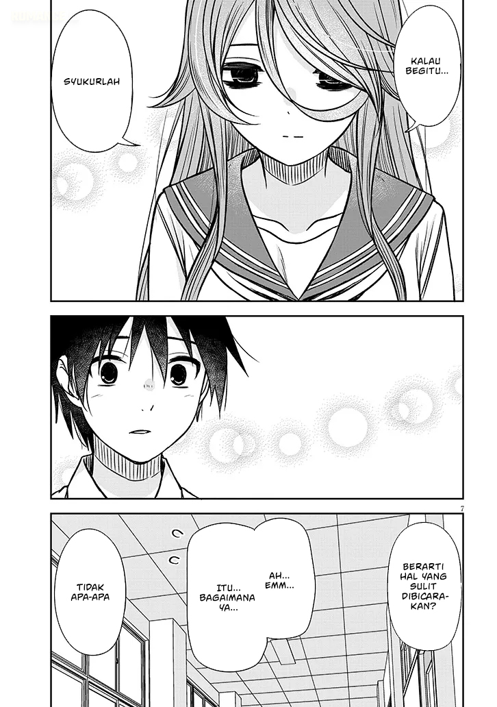 Kurai Anoko to Shitai koto Chapter 85 Bahasa Indonesia