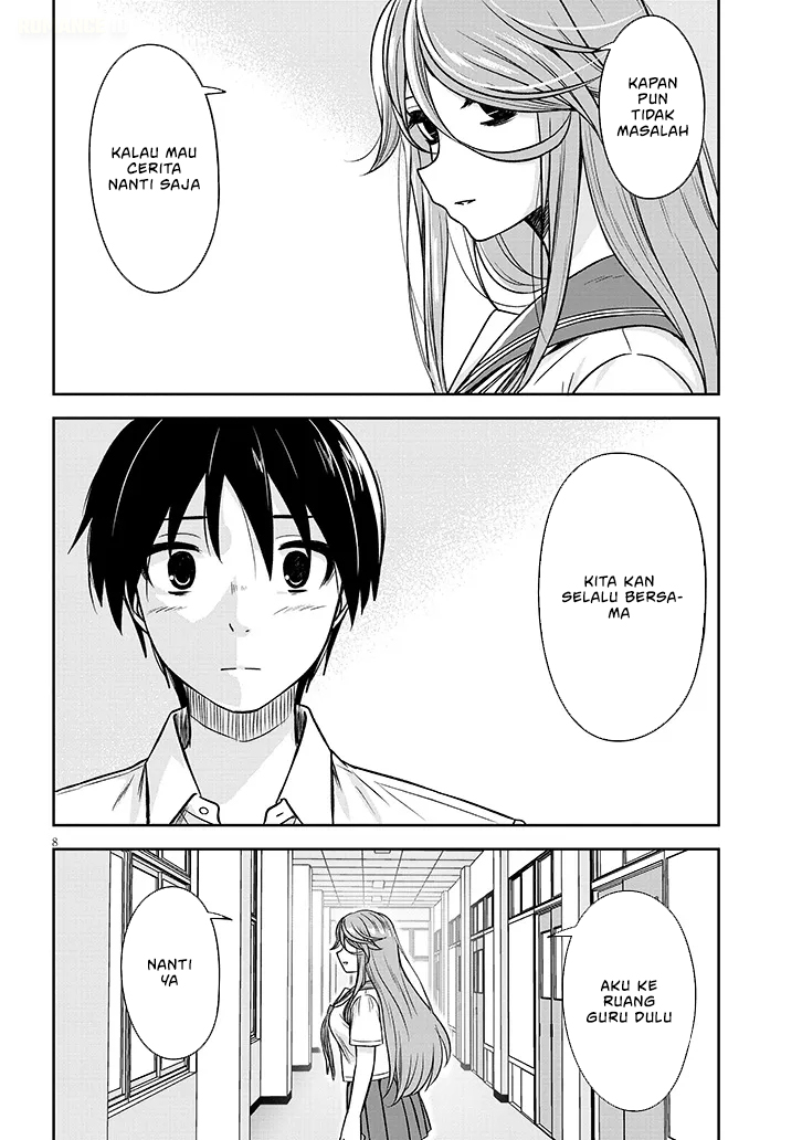 Kurai Anoko to Shitai koto Chapter 85 Bahasa Indonesia