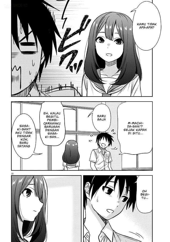 Kurai Anoko to Shitai koto Chapter 85 Bahasa Indonesia