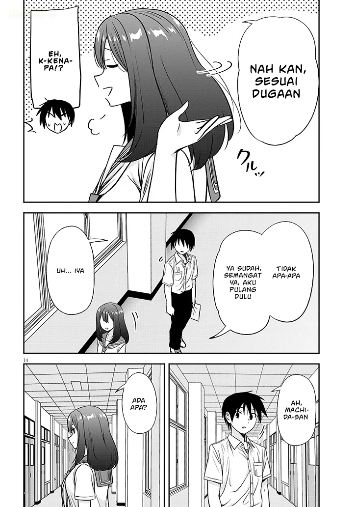 Kurai Anoko to Shitai koto Chapter 85 Bahasa Indonesia