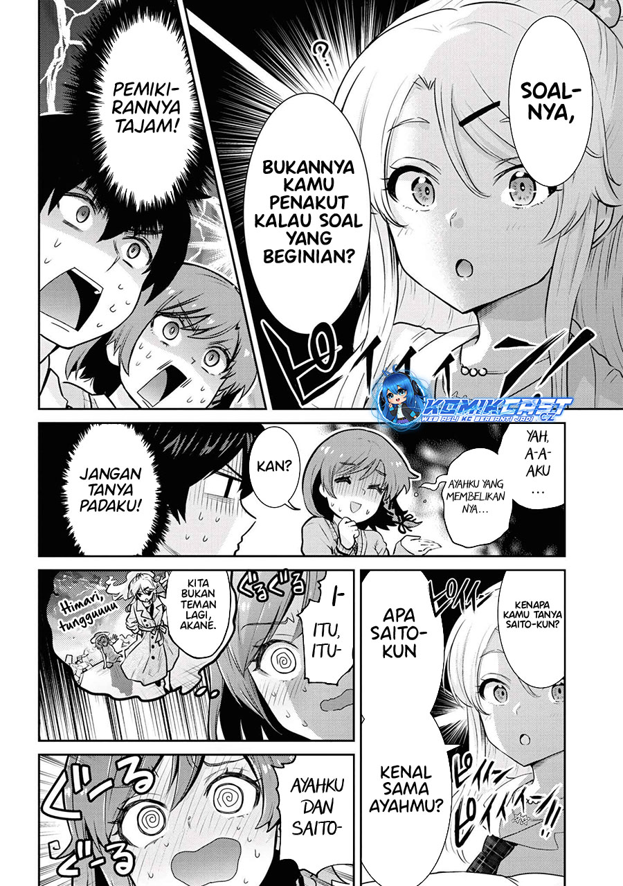 Kurasu no Daikirai na Joshi to Kekkon Suru Koto ni Natta Chapter 19.1 Bahasa Indonesia