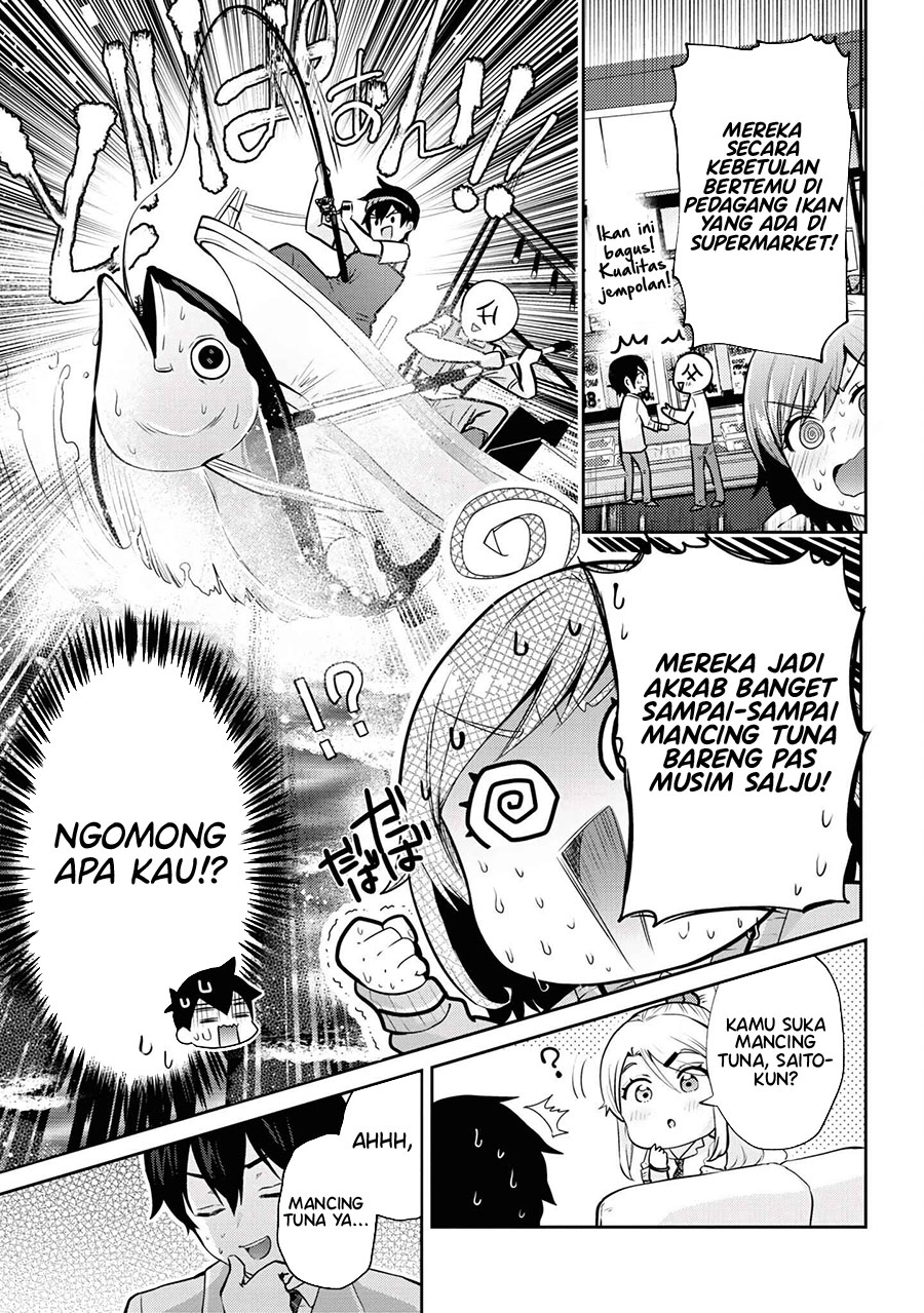 Kurasu no Daikirai na Joshi to Kekkon Suru Koto ni Natta Chapter 19.1 Bahasa Indonesia