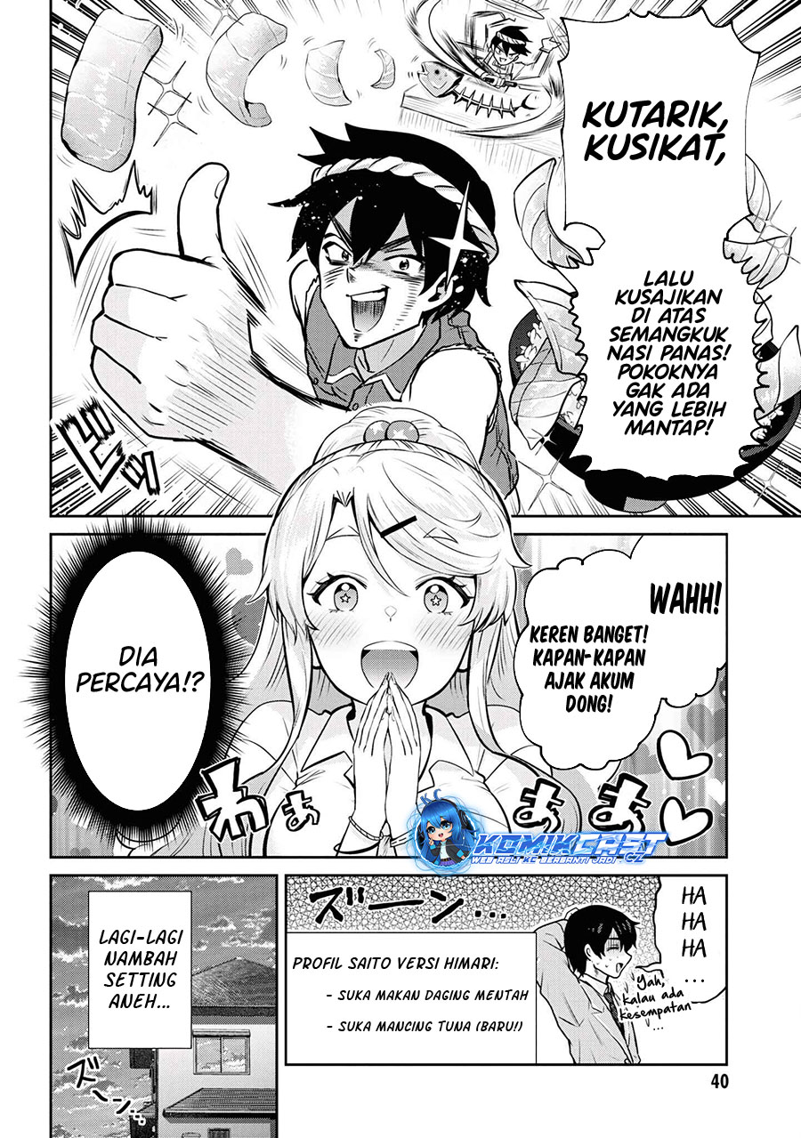 Kurasu no Daikirai na Joshi to Kekkon Suru Koto ni Natta Chapter 19.1 Bahasa Indonesia