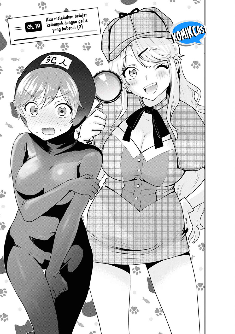 Kurasu no Daikirai na Joshi to Kekkon Suru Koto ni Natta Chapter 19.1 Bahasa Indonesia