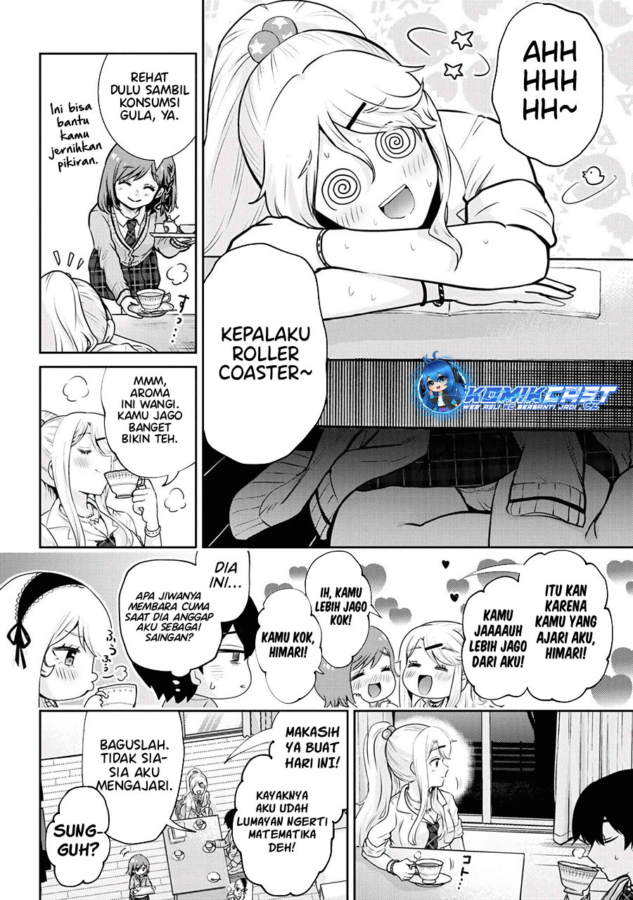 Kurasu no Daikirai na Joshi to Kekkon Suru Koto ni Natta Chapter 19.1 Bahasa Indonesia