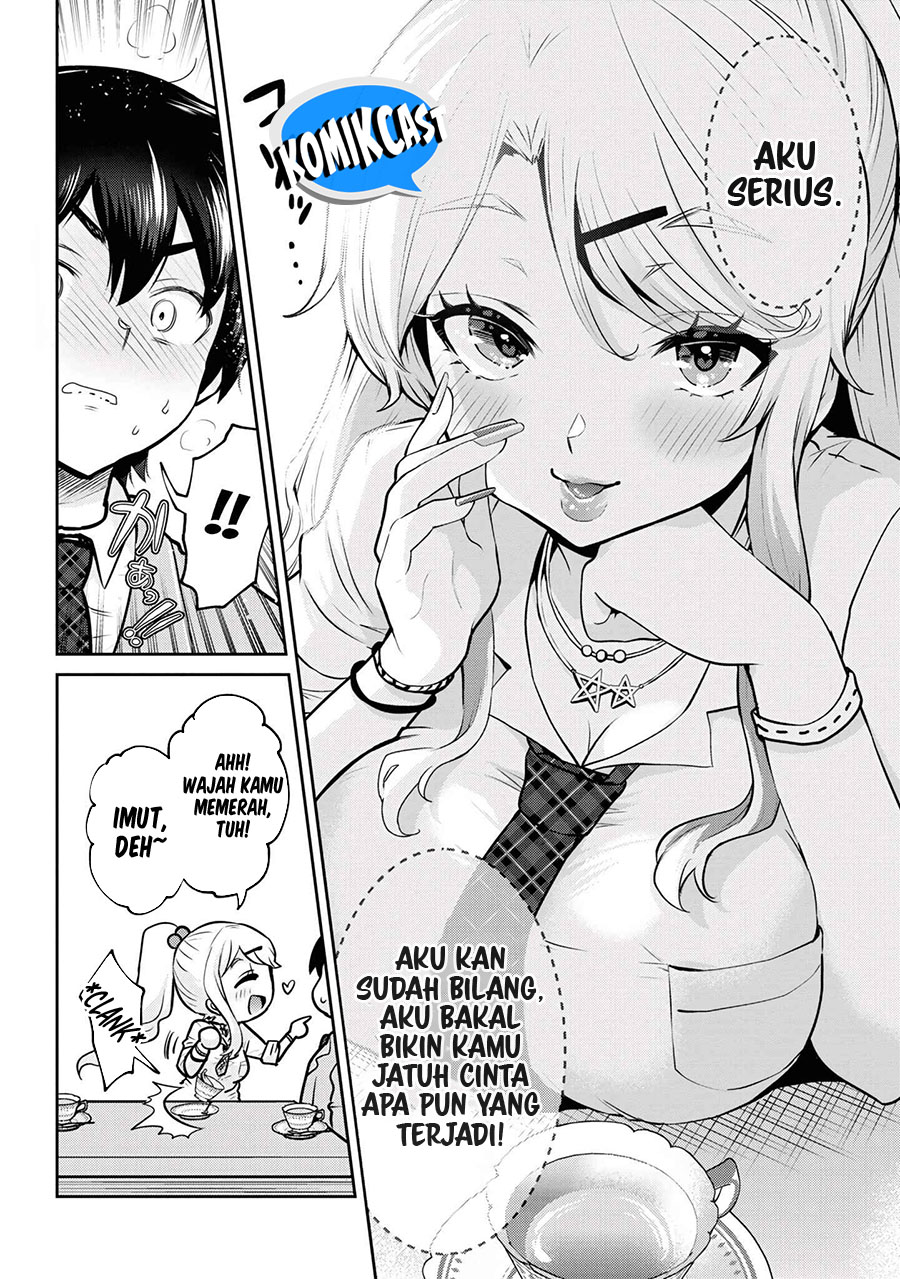 Kurasu no Daikirai na Joshi to Kekkon Suru Koto ni Natta Chapter 19.1 Bahasa Indonesia