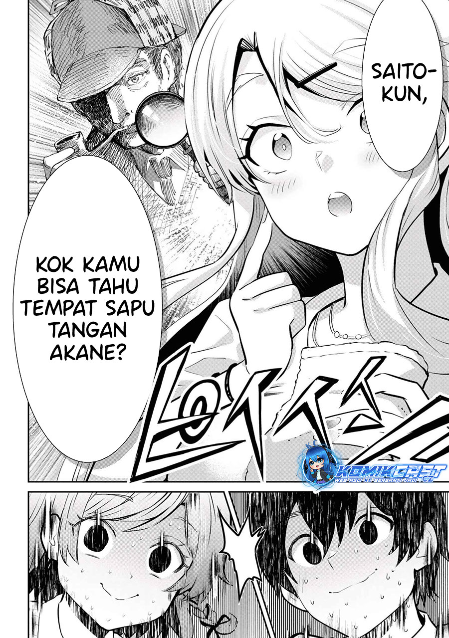 Kurasu no Daikirai na Joshi to Kekkon Suru Koto ni Natta Chapter 19.1 Bahasa Indonesia
