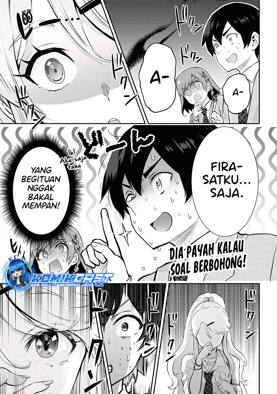 Kurasu no Daikirai na Joshi to Kekkon Suru Koto ni Natta Chapter 19.1 Bahasa Indonesia
