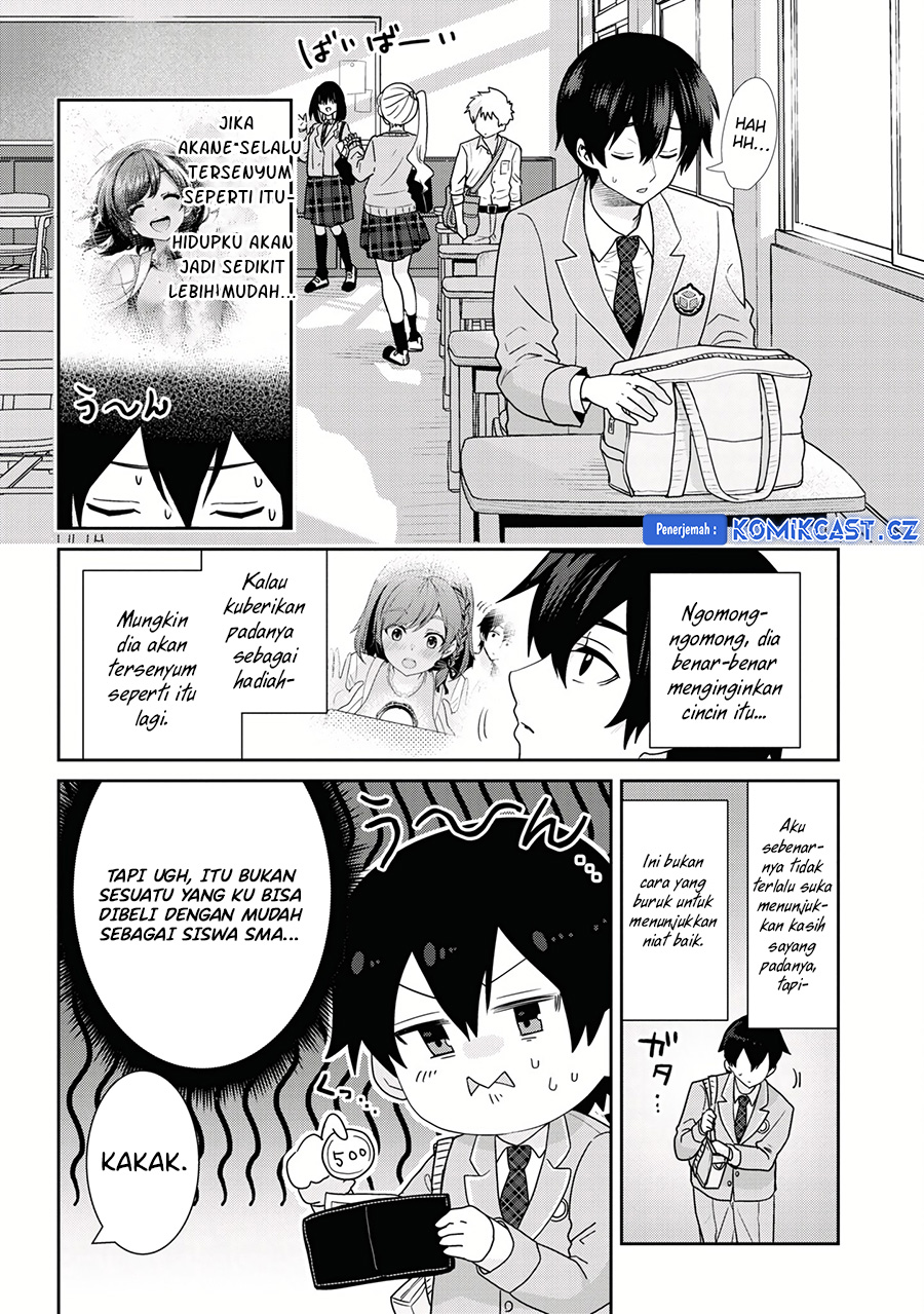 Kurasu no Daikirai na Joshi to Kekkon Suru Koto ni Natta Chapter 22.1 Bahasa Indonesia
