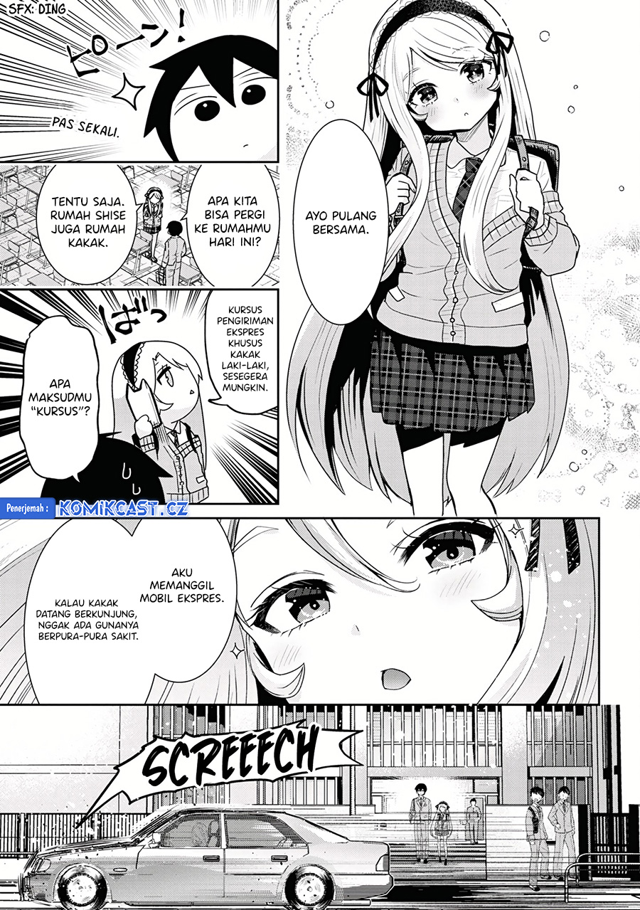 Kurasu no Daikirai na Joshi to Kekkon Suru Koto ni Natta Chapter 22.1 Bahasa Indonesia