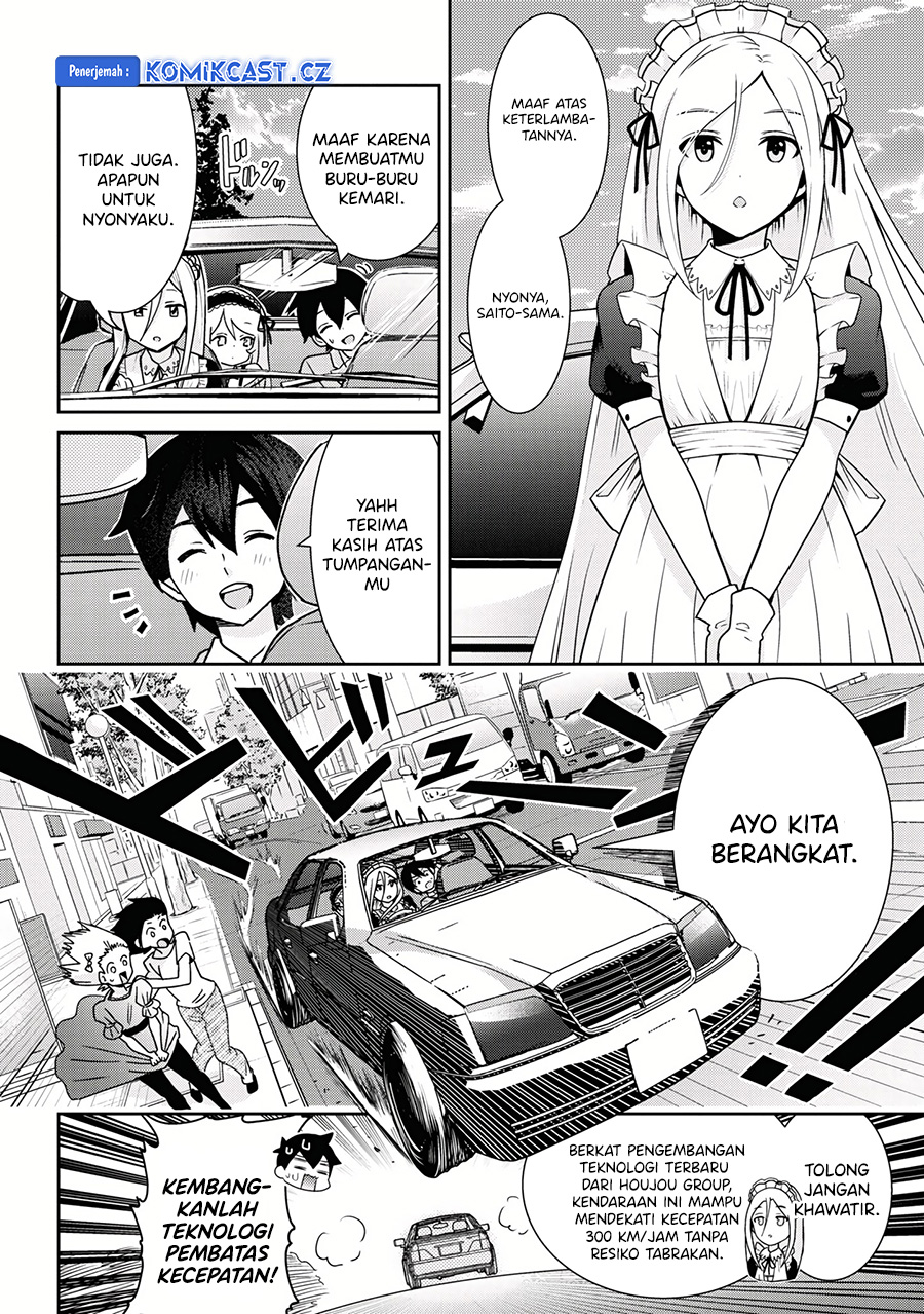 Kurasu no Daikirai na Joshi to Kekkon Suru Koto ni Natta Chapter 22.1 Bahasa Indonesia