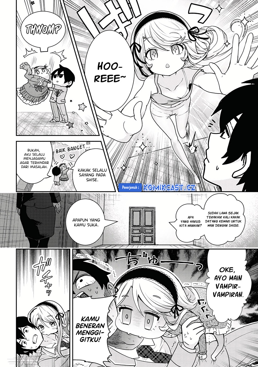 Kurasu no Daikirai na Joshi to Kekkon Suru Koto ni Natta Chapter 22.1 Bahasa Indonesia