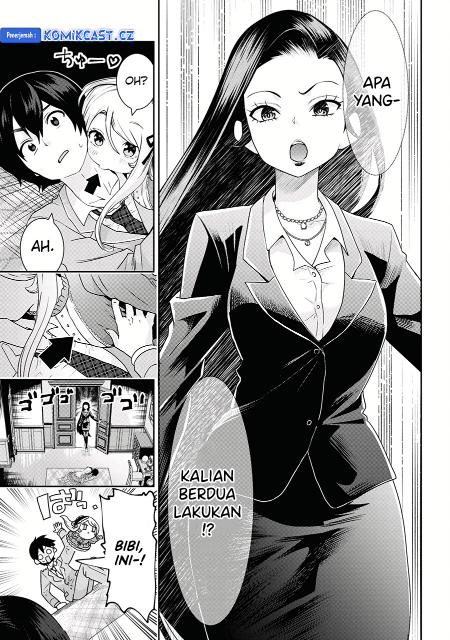 Kurasu no Daikirai na Joshi to Kekkon Suru Koto ni Natta Chapter 22.1 Bahasa Indonesia