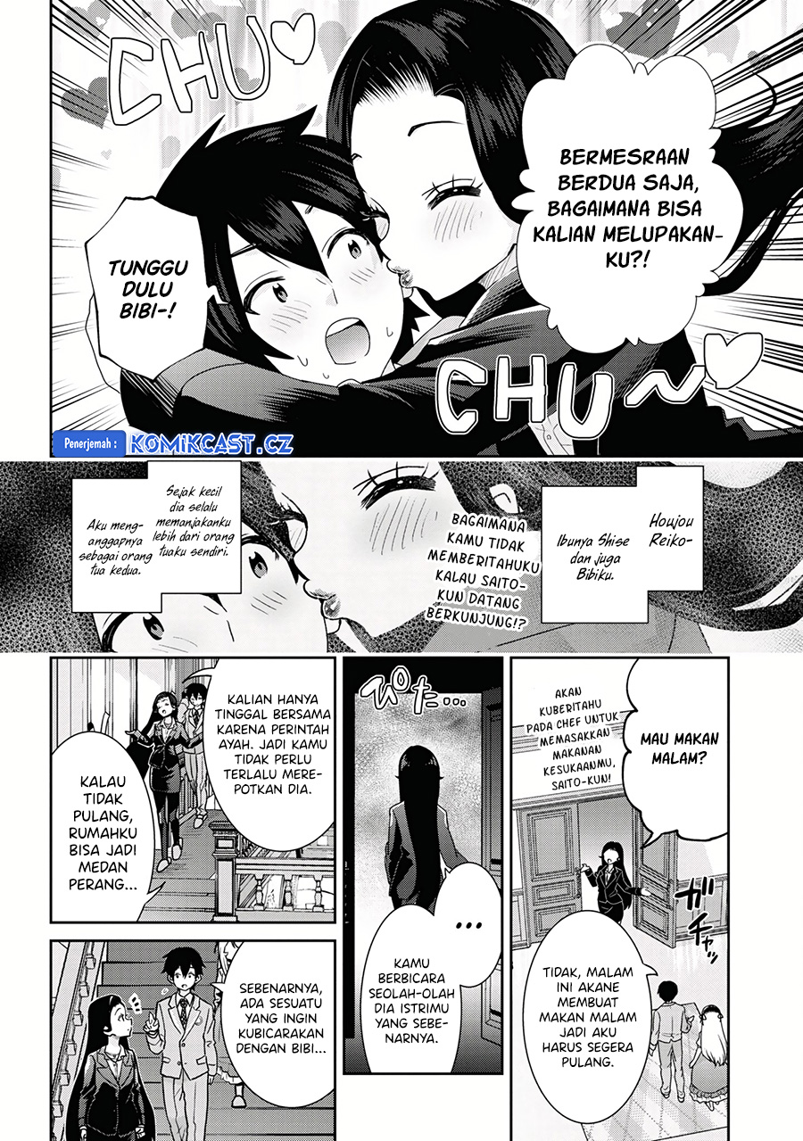 Kurasu no Daikirai na Joshi to Kekkon Suru Koto ni Natta Chapter 22.1 Bahasa Indonesia