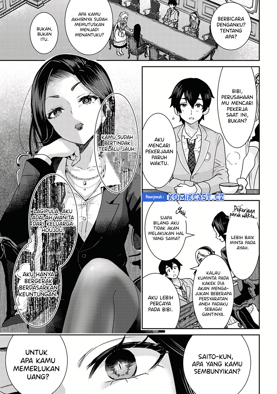 Kurasu no Daikirai na Joshi to Kekkon Suru Koto ni Natta Chapter 22.1 Bahasa Indonesia