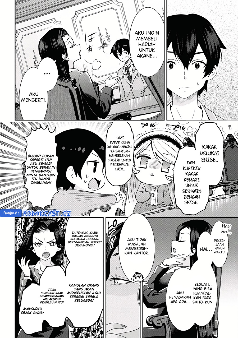 Kurasu no Daikirai na Joshi to Kekkon Suru Koto ni Natta Chapter 22.1 Bahasa Indonesia
